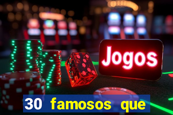 30 famosos que ficaram pobres